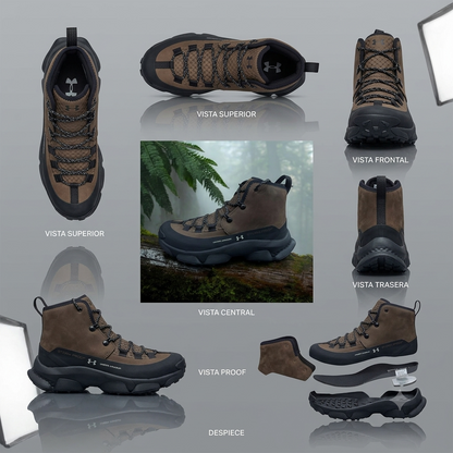 EXPANSE MID LEATHER CAFE