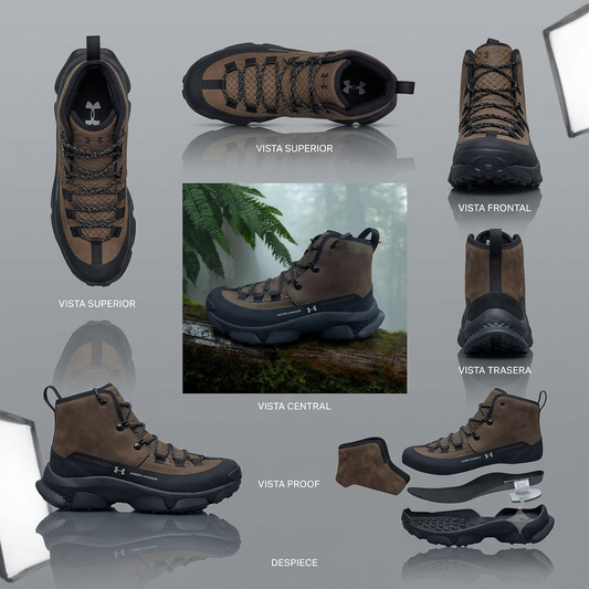 EXPANSE MID LEATHER CAFE