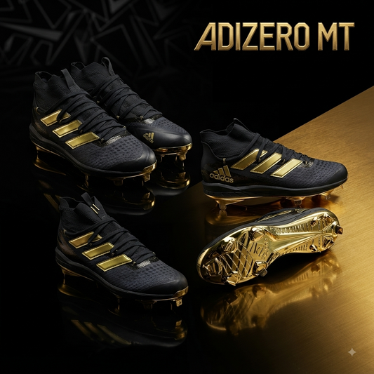 Adizero afterburner 8 NWV Negro Dorado