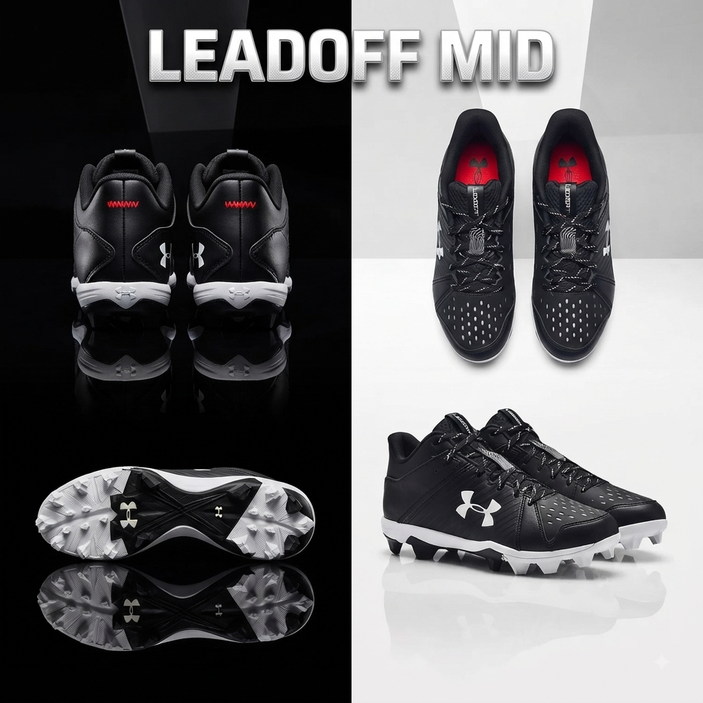 UA Leadoff Low RM Jr negro