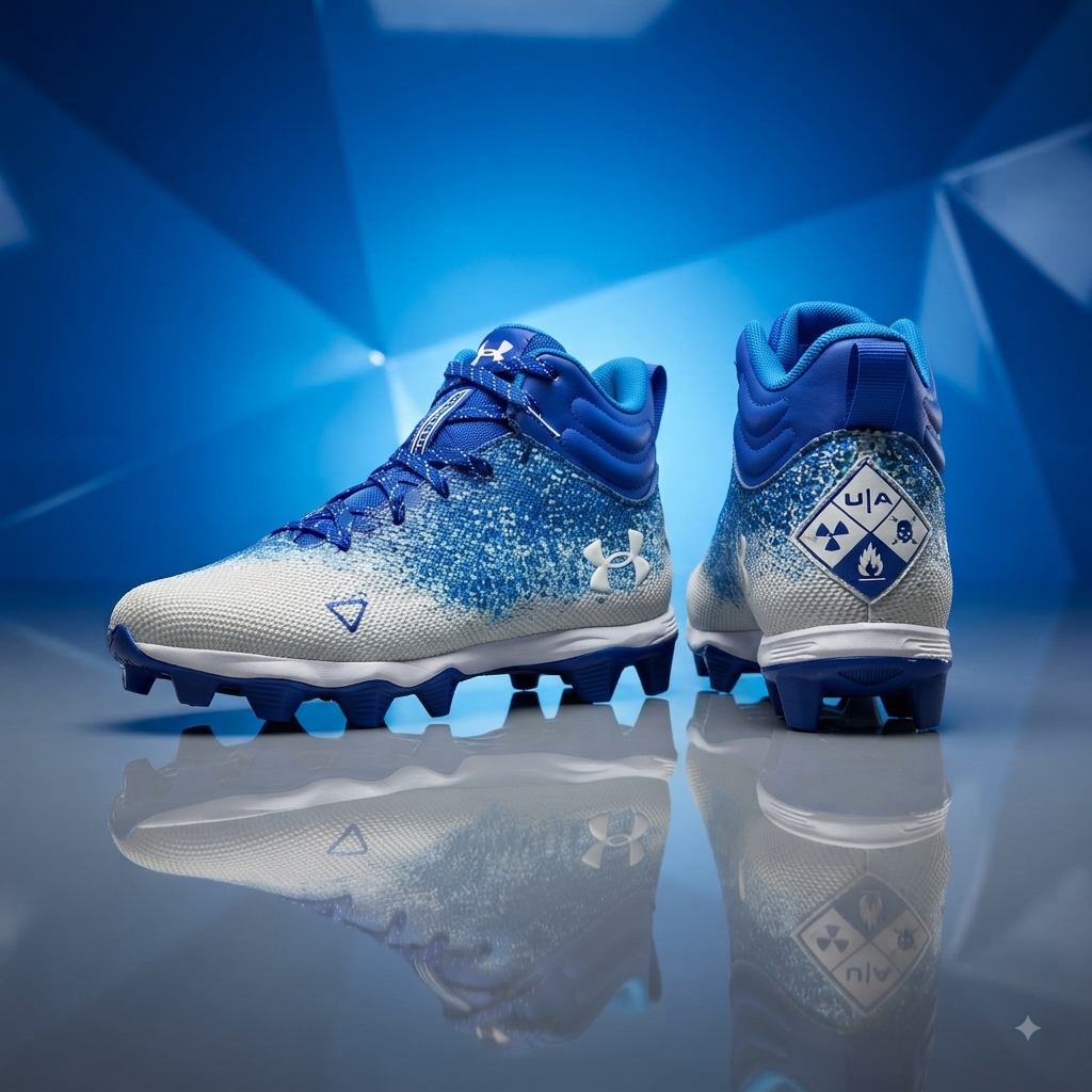UA Spotlight Fran RM 2.0 azul