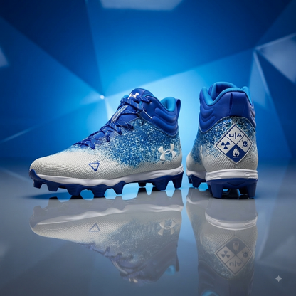 UA Spotlight Fran RM 2.0 azul