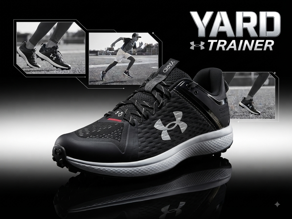 UA Yard Turf Negro