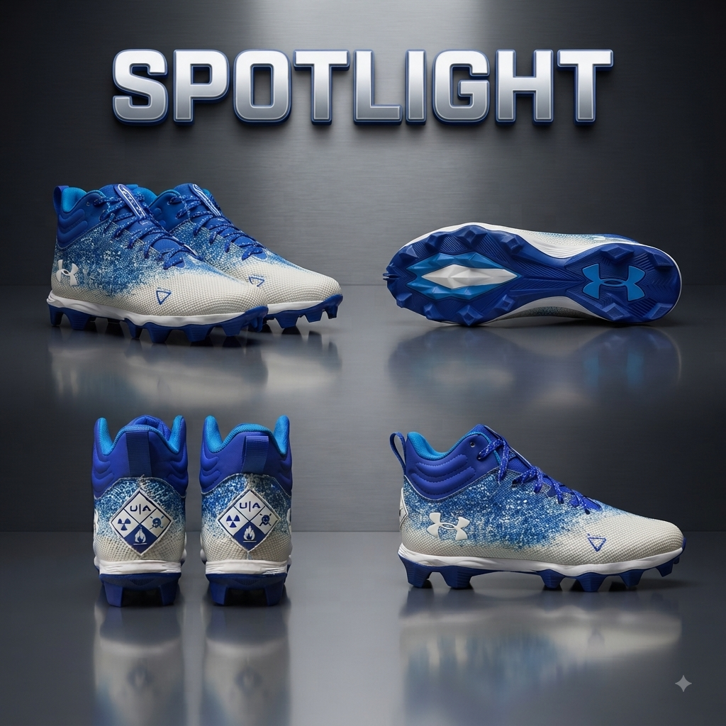 UA Spotlight Fran RM 2.0 azul