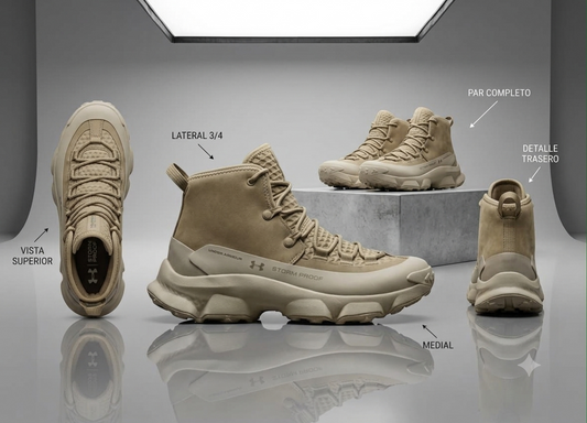 EXPANSE MID LEATHER BEIGE