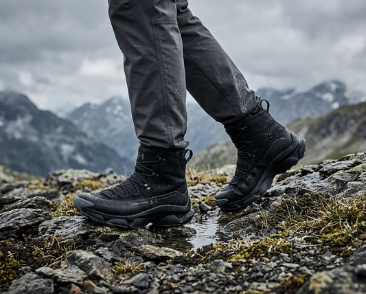 EXPANSE MID LEATHER NEGRO
