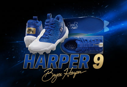 HARPER 9 BLANCO AZUL