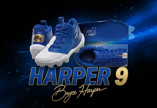 HARPER 9 BLANCO AZUL