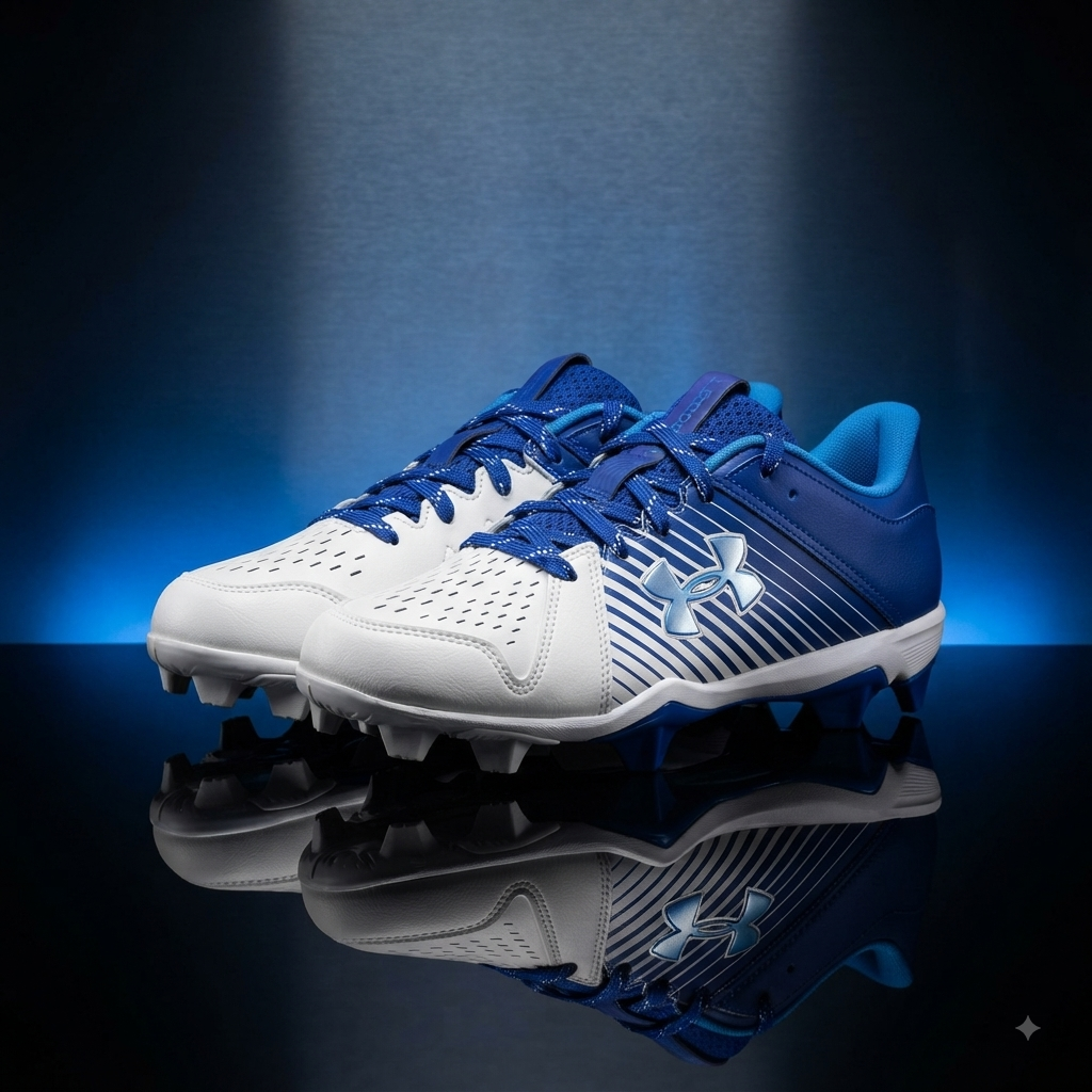 UA Leadoff Low RM Blanco/Azul