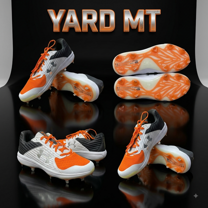 UA Yard MT Naranja - Blanco