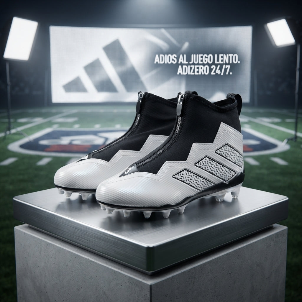 Adidas - Nasty 2.0 blanco negro