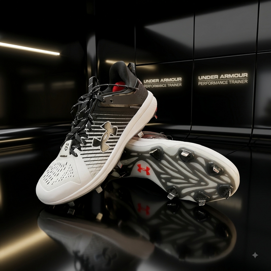 UA Yard Low MT Negro - Blanco