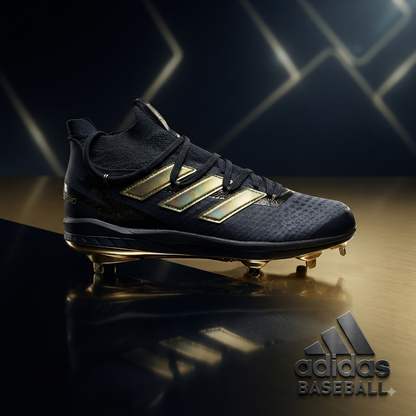 Adizero afterburner 8 NWV Negro Dorado