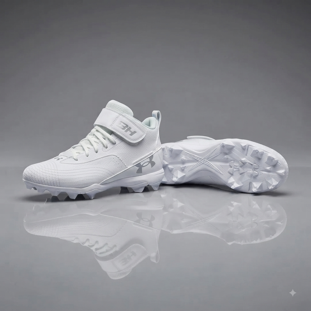 UA Harper 7 Mid RM blanco