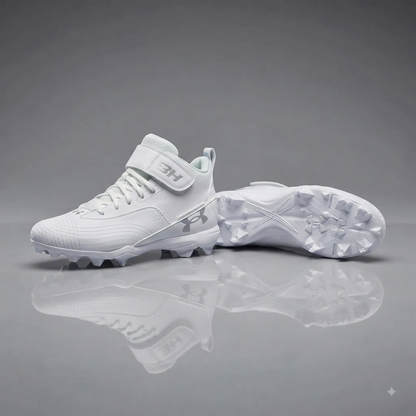 UA Harper 7 Mid RM blanco