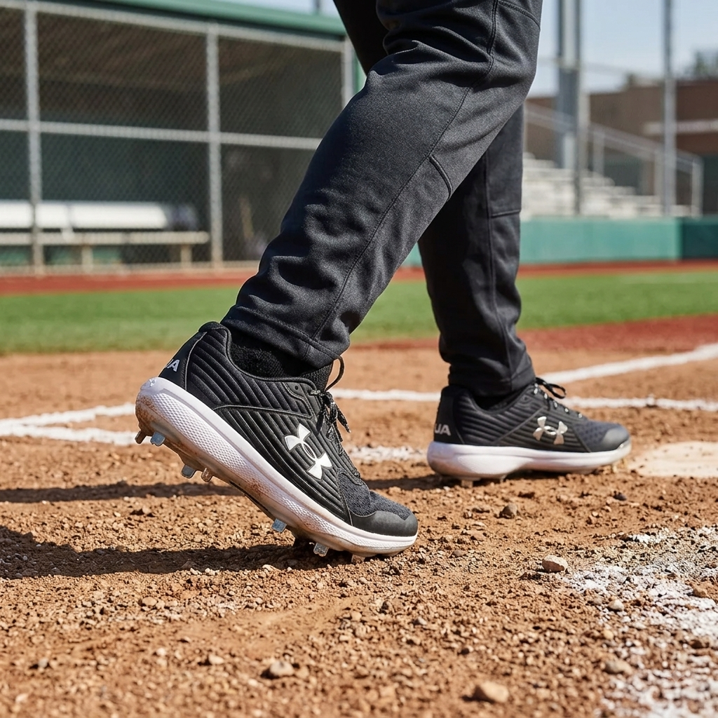 UA Yard MT Negro - Blanco