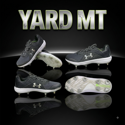 UA Yard MT Negro - Blanco