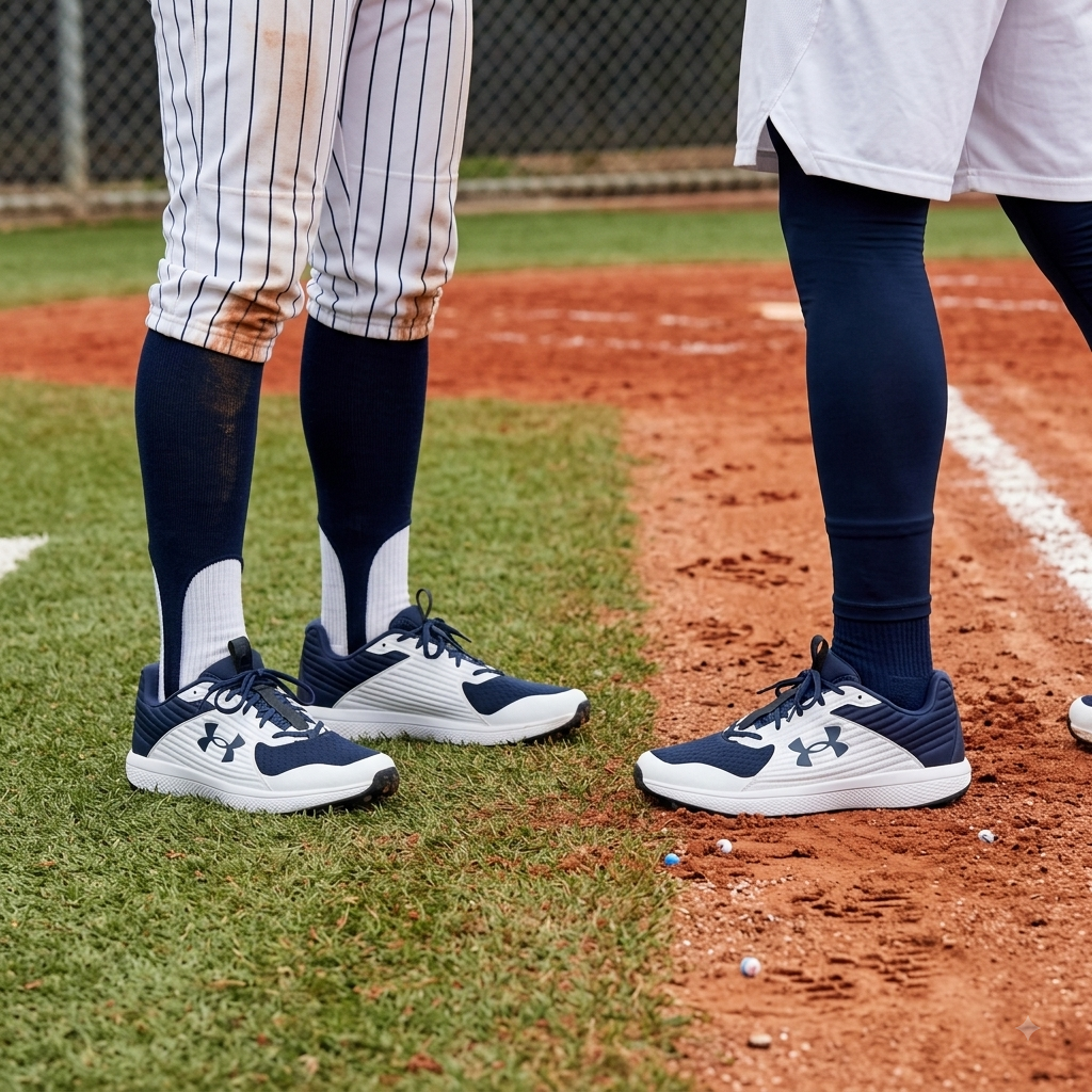 UA Yard Turf Blanco Azul