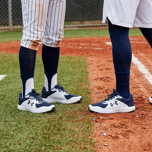 UA Yard Turf Blanco Azul