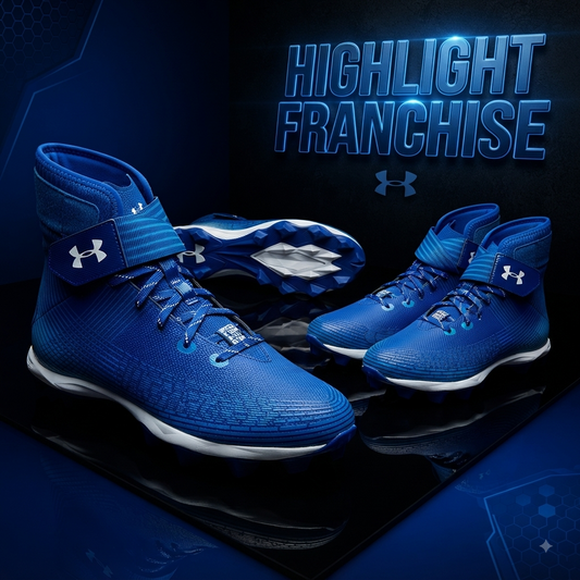 UA highlight Franchise azul