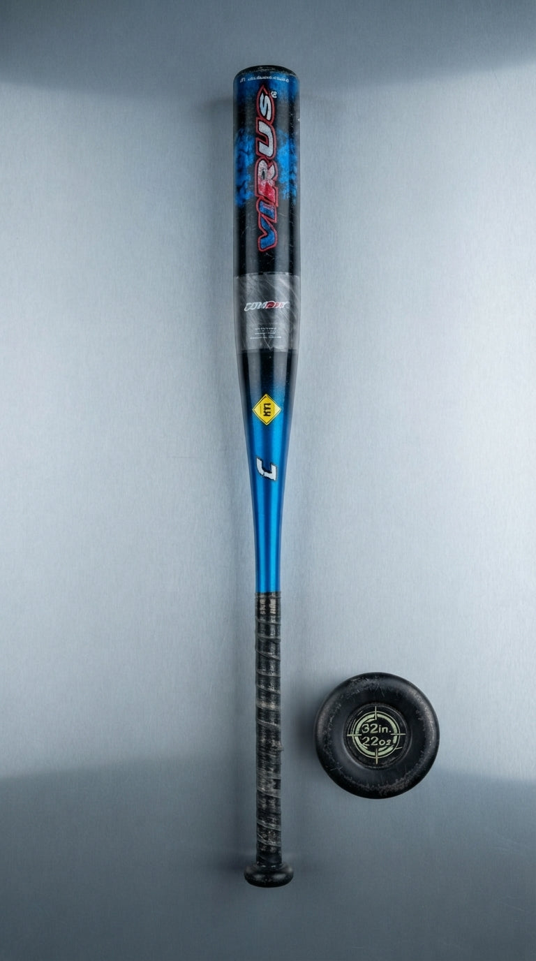 BAT de aluminio COMBAT VIRUS 32"