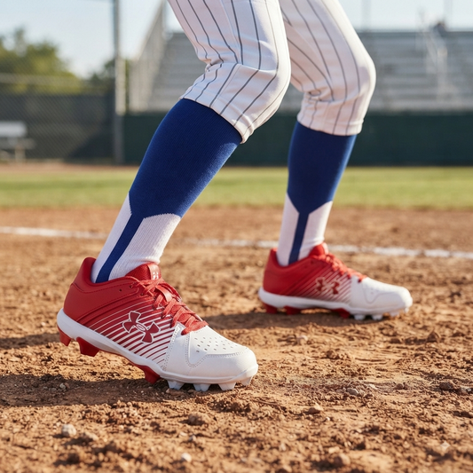 UA Leadoff Low RM Jr Rojos