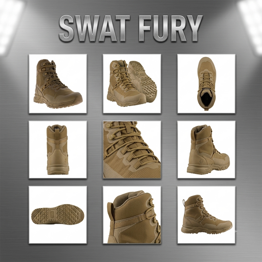 SWAT ALPHA FURY COYOTE