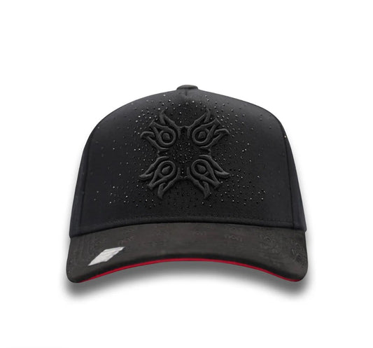 Gorra Amiri 4 logos Bigg BOSS Original