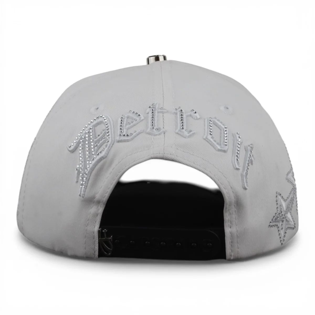 Gorra Detroit Gris- Cap Fans
