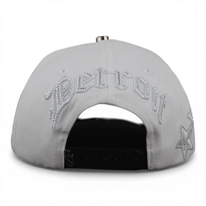 Gorra Detroit Gris- Cap Fans