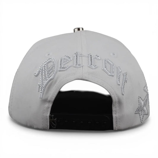 Gorra Detroit Gris- Cap Fans