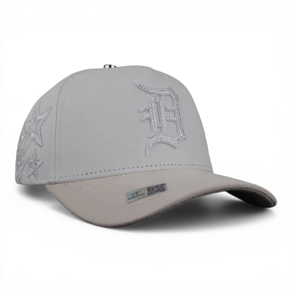 Gorra Detroit Gris- Cap Fans