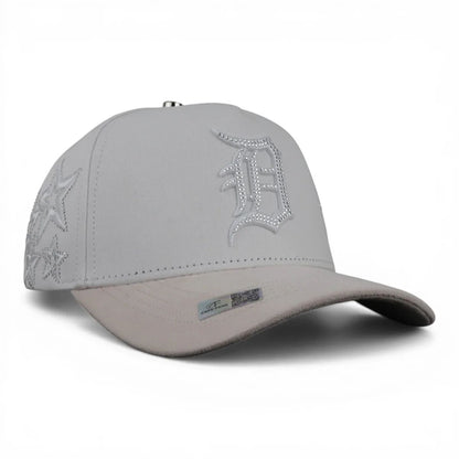 Gorra Detroit Gris- Cap Fans