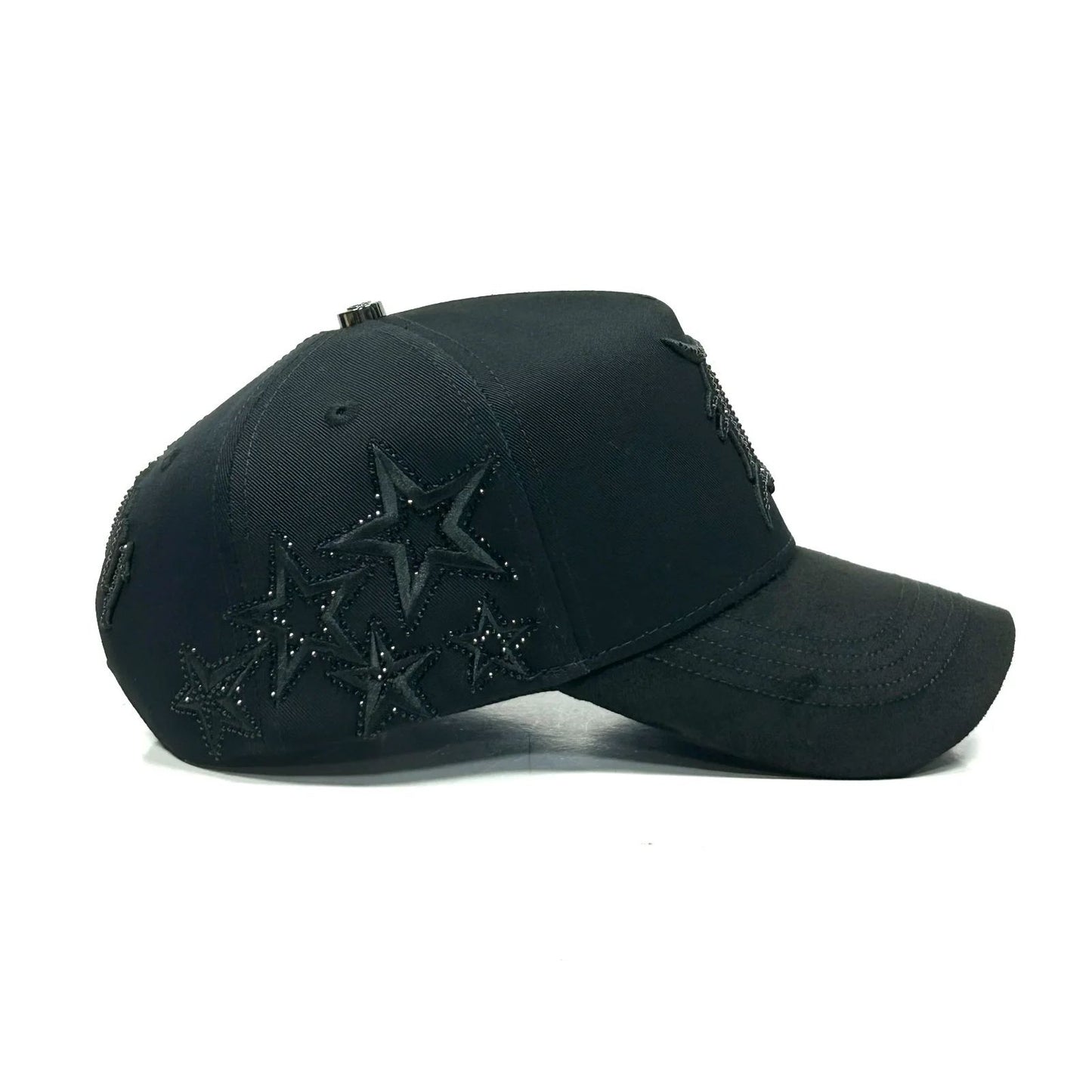 Gorra Detroit Negro - Cap Fans