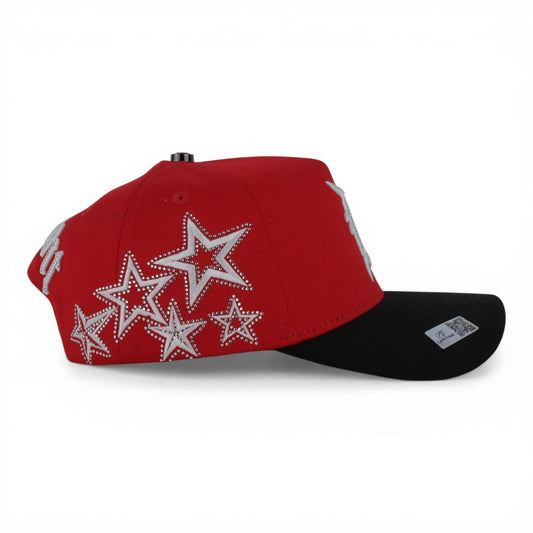 Gorra Detroit Rojo - Cap Fans