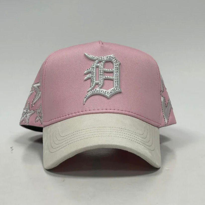 Gorra Detroit Rosa - Cap Fans