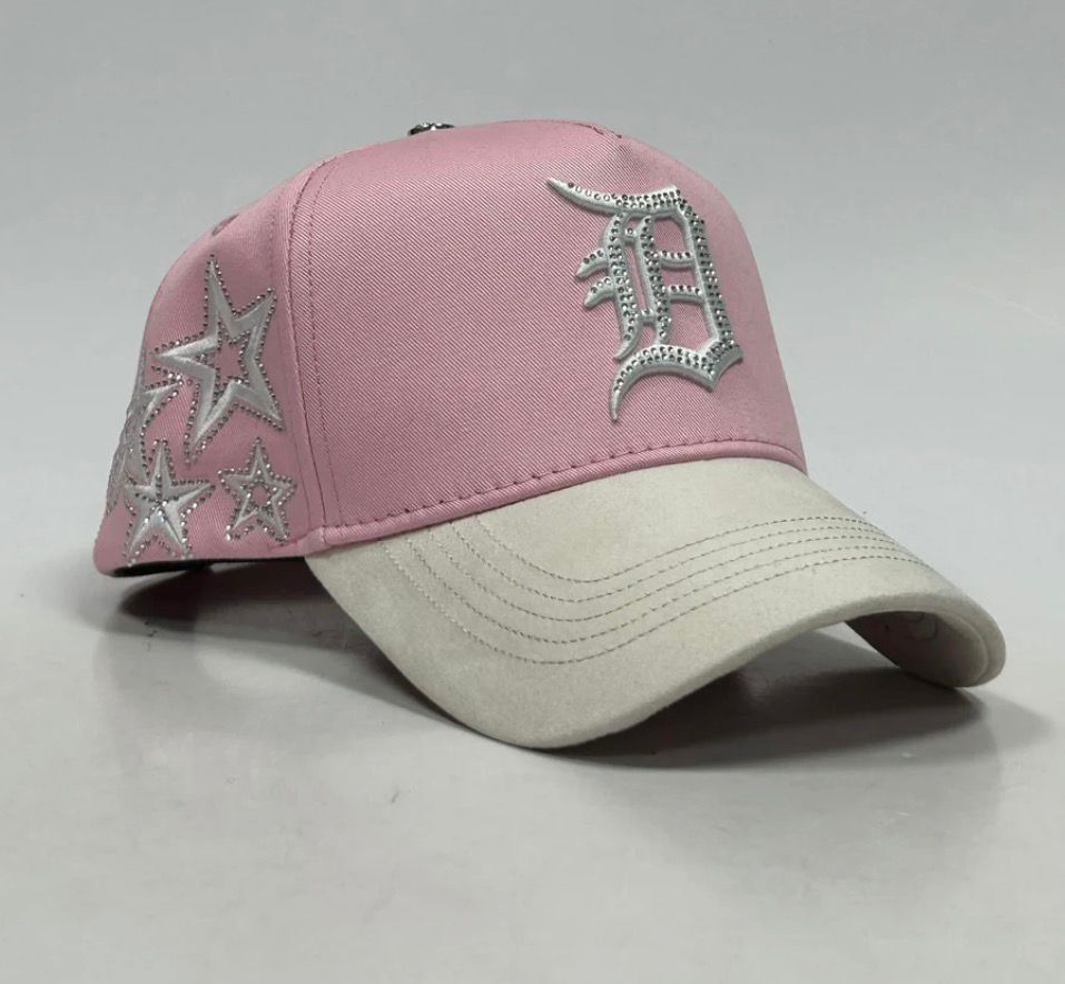 Gorra Detroit Rosa - Cap Fans