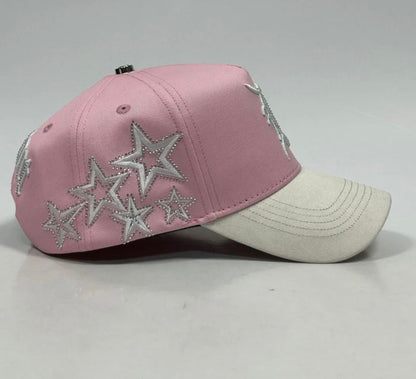 Gorra Detroit Rosa - Cap Fans