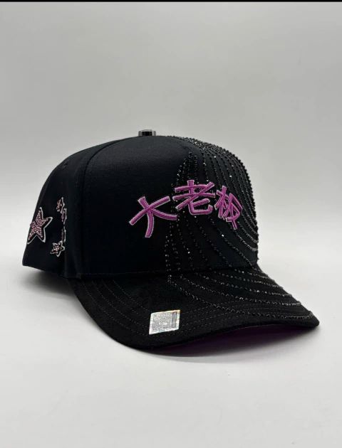 Gorra JAPON morado - BIGG BOSS