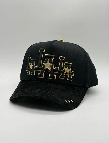 Gorra LALALA dorado - Kevin Hats
