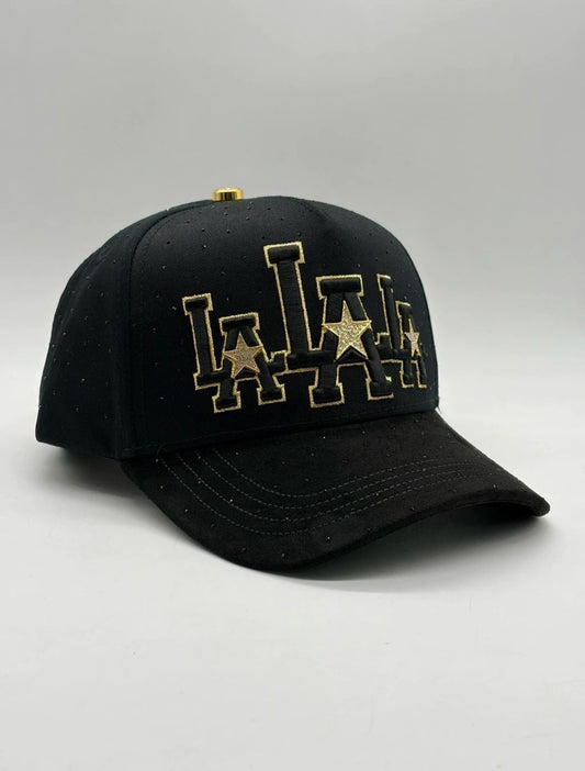 Gorra LALALA dorado - Kevin Hats