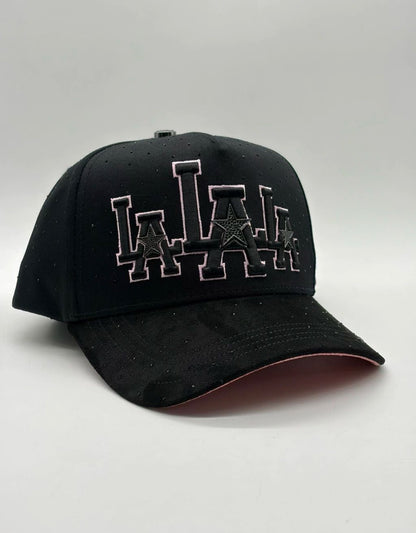 Gorra LALALA rosa - Kevin Hats