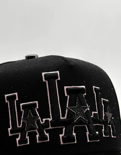 Gorra LALALA rosa - Kevin Hats