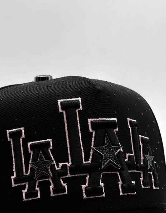 Gorra LALALA rosa - Kevin Hats