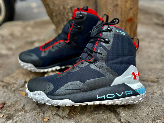 BOTA HOVR DAWN negro/blanco