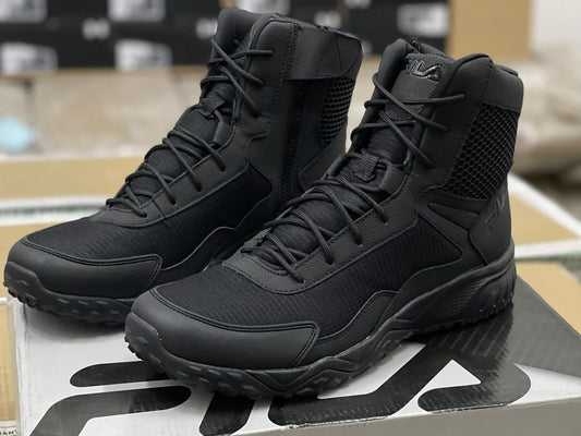 BOTA CHASTIZER NEGRO FILA