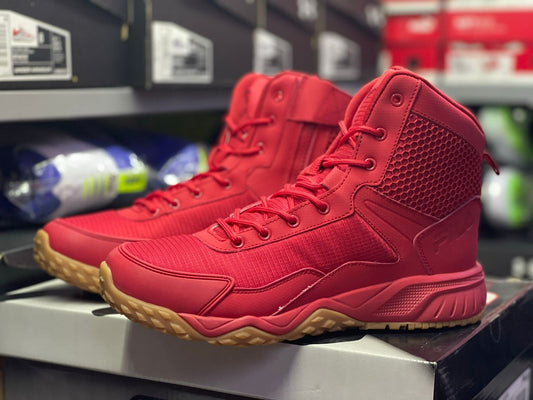 BOTA CHASTIZER ROJO FILA