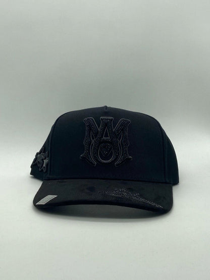 Gorra Bigg Boss AMI BLACK CRYSTALS Negra Original