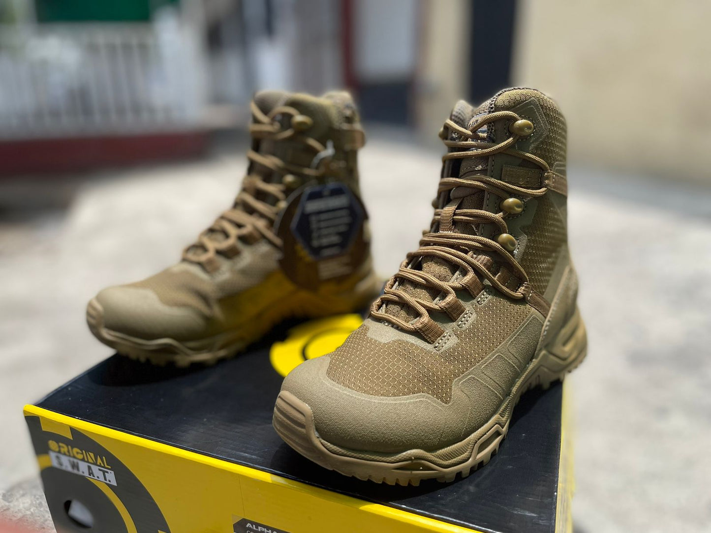 SWAT ALPHA FURY 2.0 COYOTE