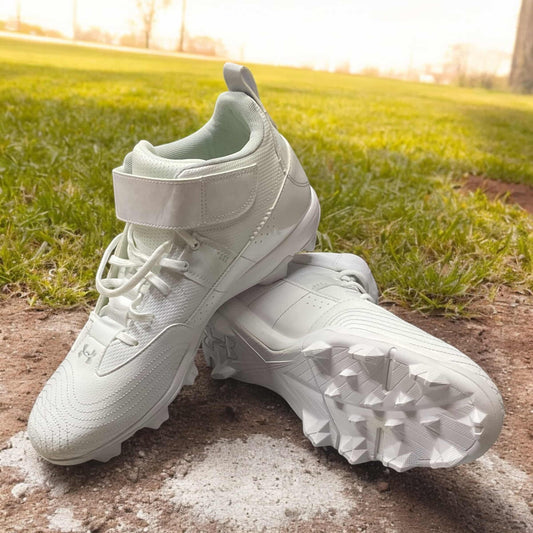 UA Harper 7 Mid RM blanco